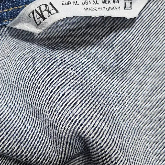 [BUNJANG] ZARA Denim Jacket / ZARA 청자켓...