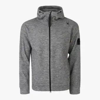 [BUNJANG] Spider Bonded Sweater Hoodie Zip-up (Men&