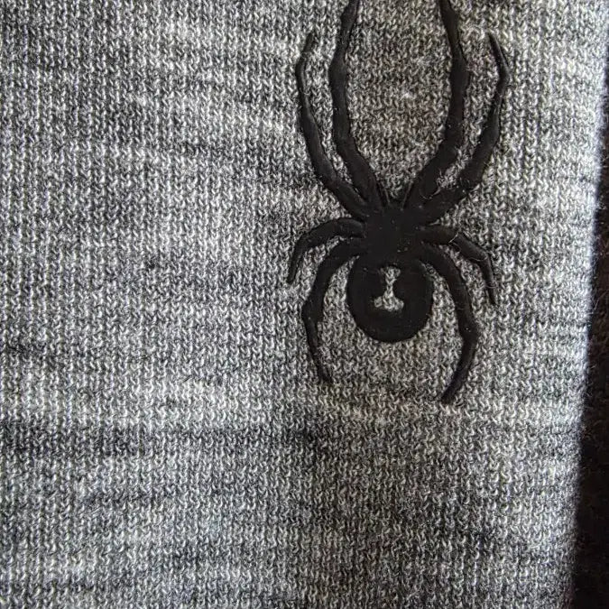 [BUNJANG] Spider Bonded Sweater Hoodie Zip-up (Men&