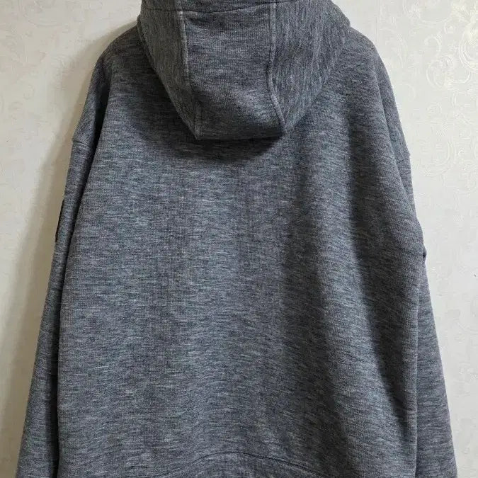 [BUNJANG] Spider Bonded Sweater Hoodie Zip-up (Men&