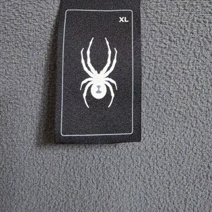 [BUNJANG] Spider Bonded Sweater Hoodie Zip-up (Men&