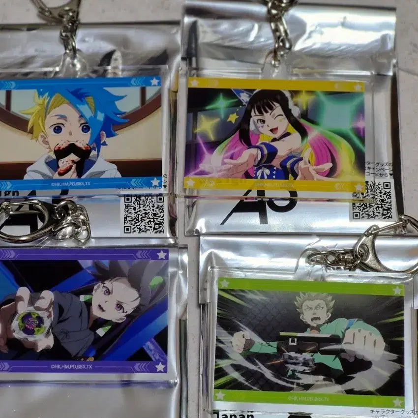 [BUNJANG] Beyblade X Season 2 Scene Keyring / 베이블레이드X 시즌2 장면키링 분할가능