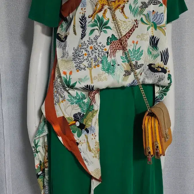 [BUNJANG] Green Dress / 상태굿 초록 원피스..