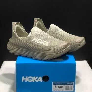 [BUNJANG] Hoka Restore TC Oatmeal Shoes / 호카 리스토어 TC 오트밀