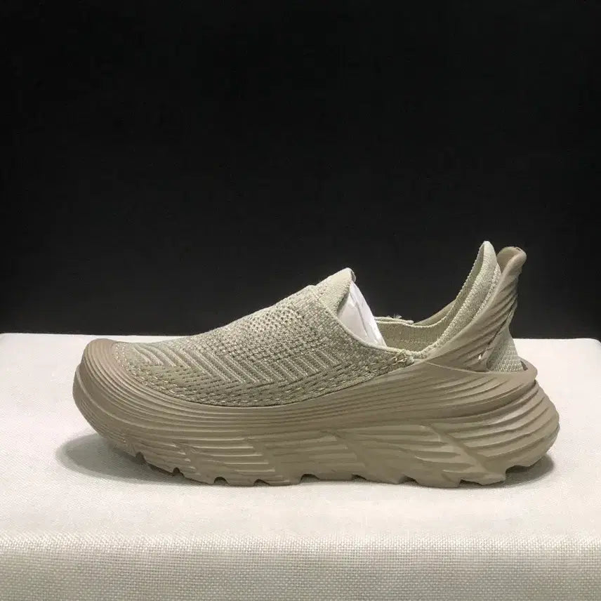 [BUNJANG] Hoka Restore TC Oatmeal Shoes / 호카 리스토어 TC 오트밀