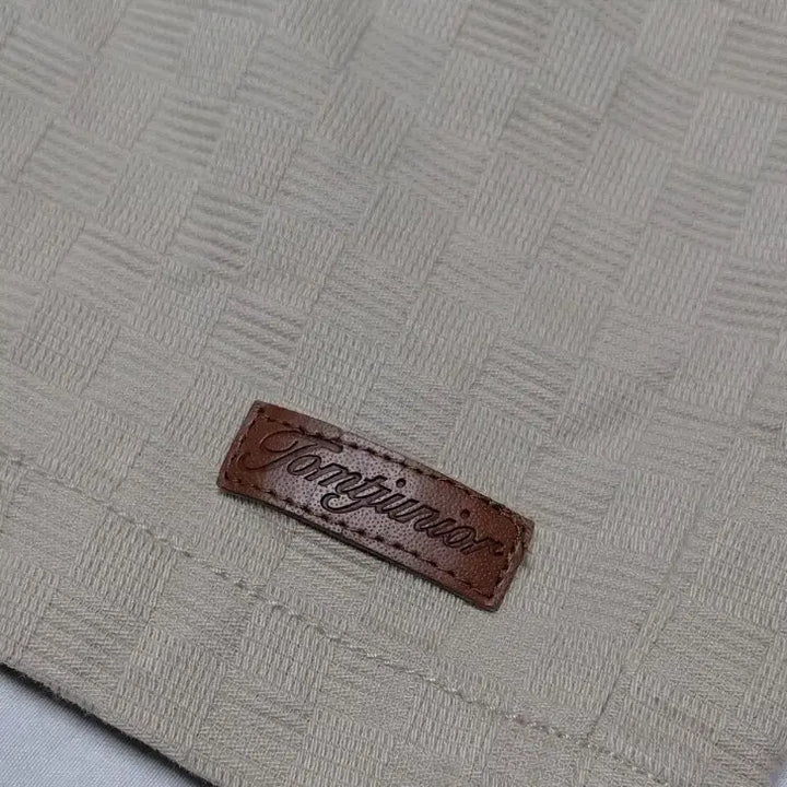 [BUNJANG] TOMT JUNIOR Ethnic Check Textured Half Pants / [M] TOMT JUNIOR 에스닉 포인트 체크 텍스처 하프 팬츠