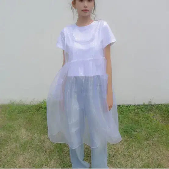 [BUNJANG] Fomahhi Picnicday Collection 001 Layered Dress / 포마흐히 PICNICDAY collection001 레이어드 원피스