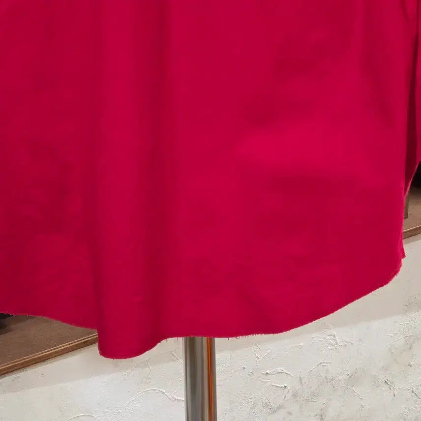 [BUNJANG] Wrangler Red Western Oversized Cotton Shirt / 랭글러 레드 웨스턴 오버핏 코튼 셔츠