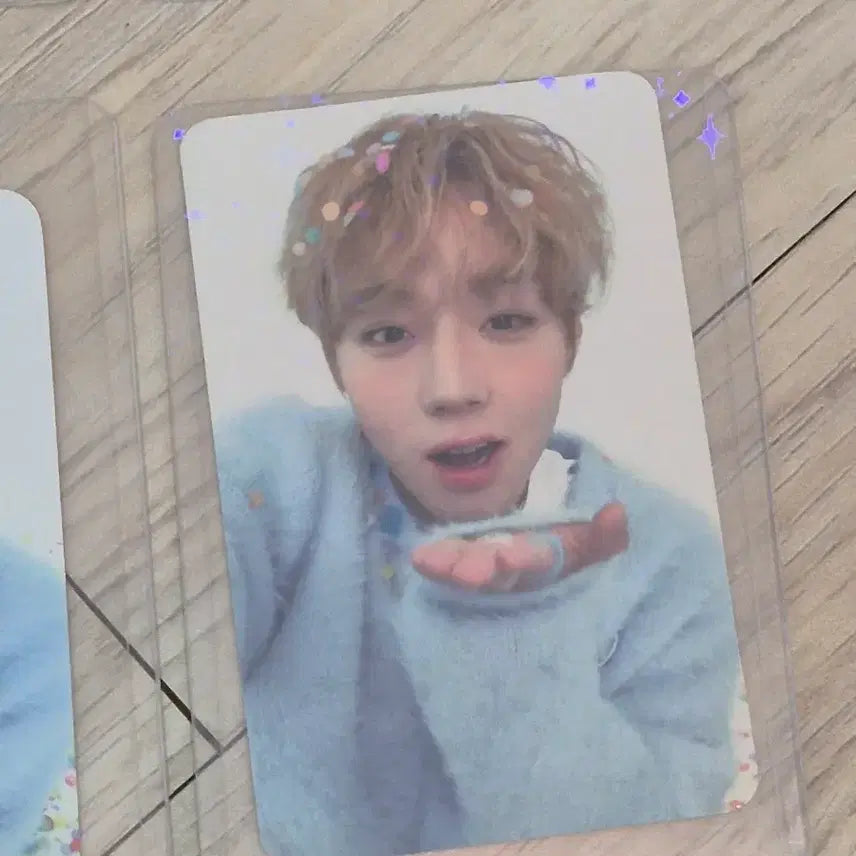 [BUNJANG] Park Jihoon Birthday Cafe POB Photocard / 박지훈 생카포카 특전