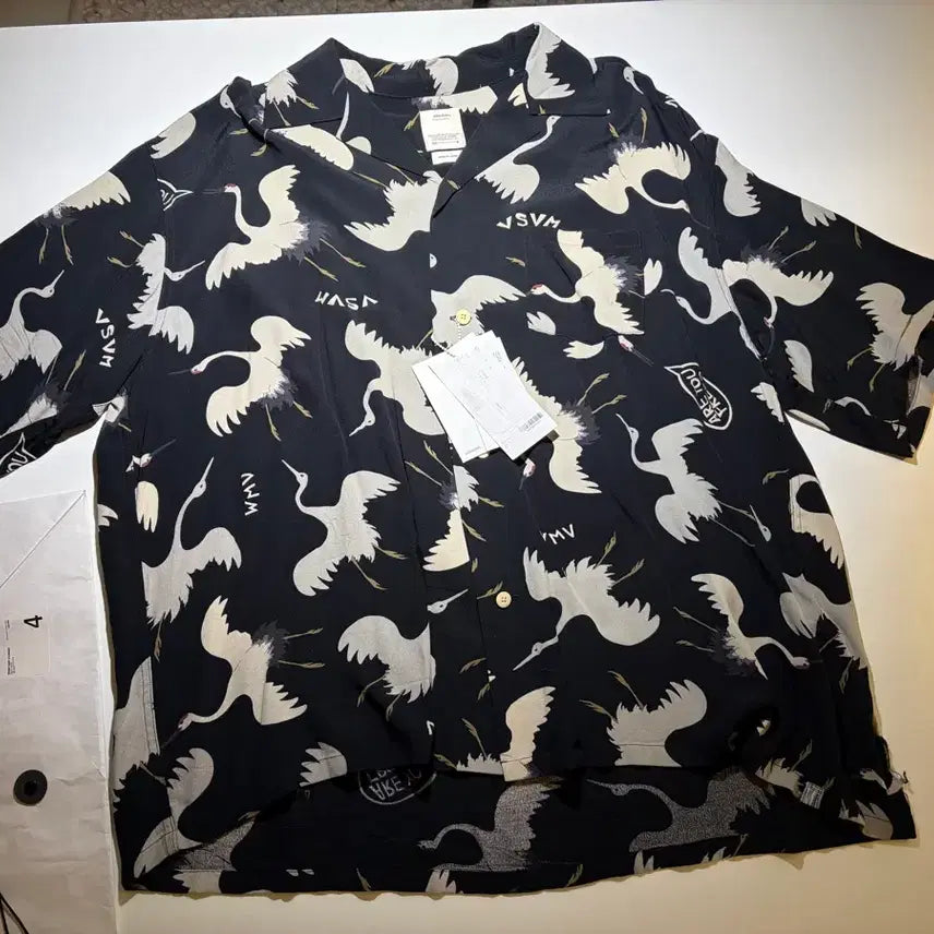 [BUNJANG] Visvim Crosby Short Sleeve Shirt / 비즈빔 크로스비 반팔 셔츠 4사이즈