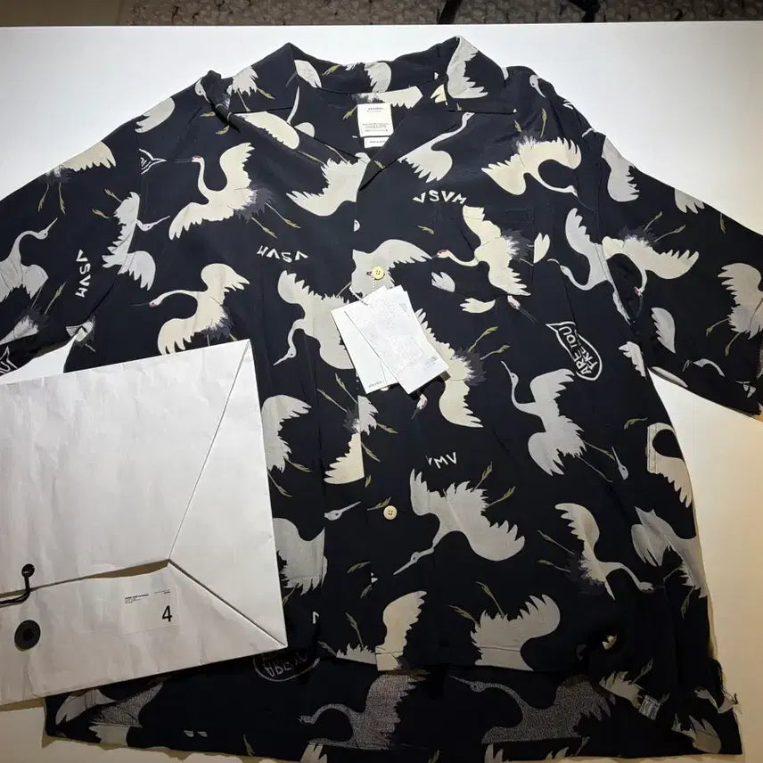 [BUNJANG] Visvim Crosby Short Sleeve Shirt / 비즈빔 크로스비 반팔 셔츠 4사이즈