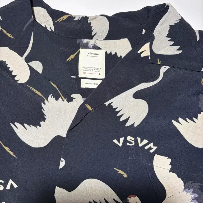 [BUNJANG] Visvim Crosby Short Sleeve Shirt / 비즈빔 크로스비 반팔 셔츠 4사이즈