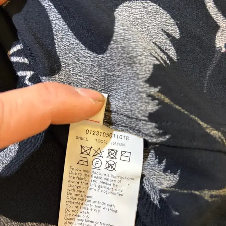 [BUNJANG] Visvim Crosby Short Sleeve Shirt / 비즈빔 크로스비 반팔 셔츠 4사이즈