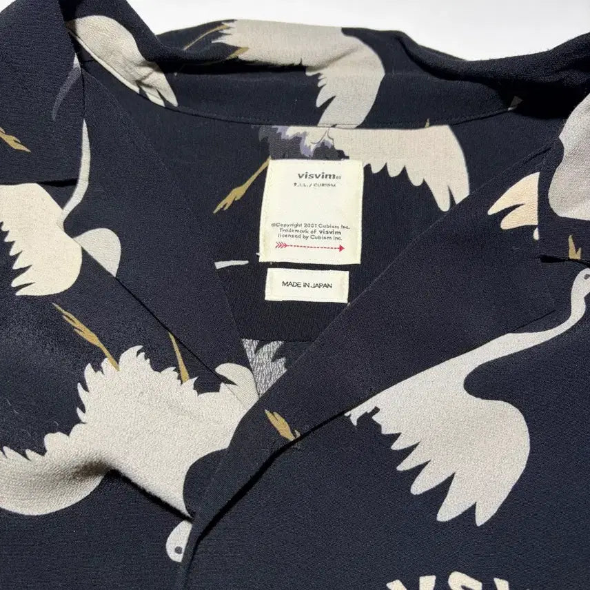 [BUNJANG] Visvim Crosby Short Sleeve Shirt / 비즈빔 크로스비 반팔 셔츠 4사이즈