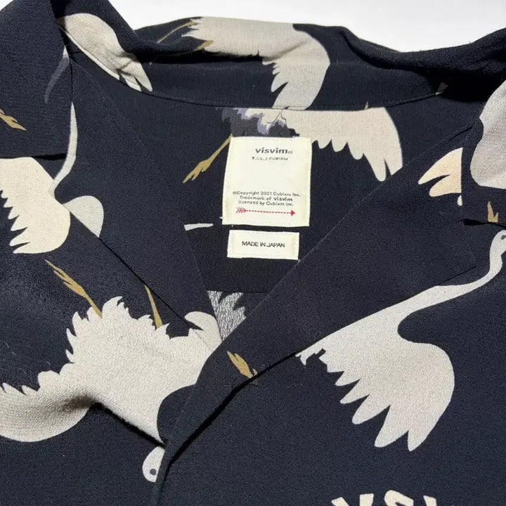 [BUNJANG] Visvim Crosby Short Sleeve Shirt / 비즈빔 크로스비 반팔 셔츠 4사이즈