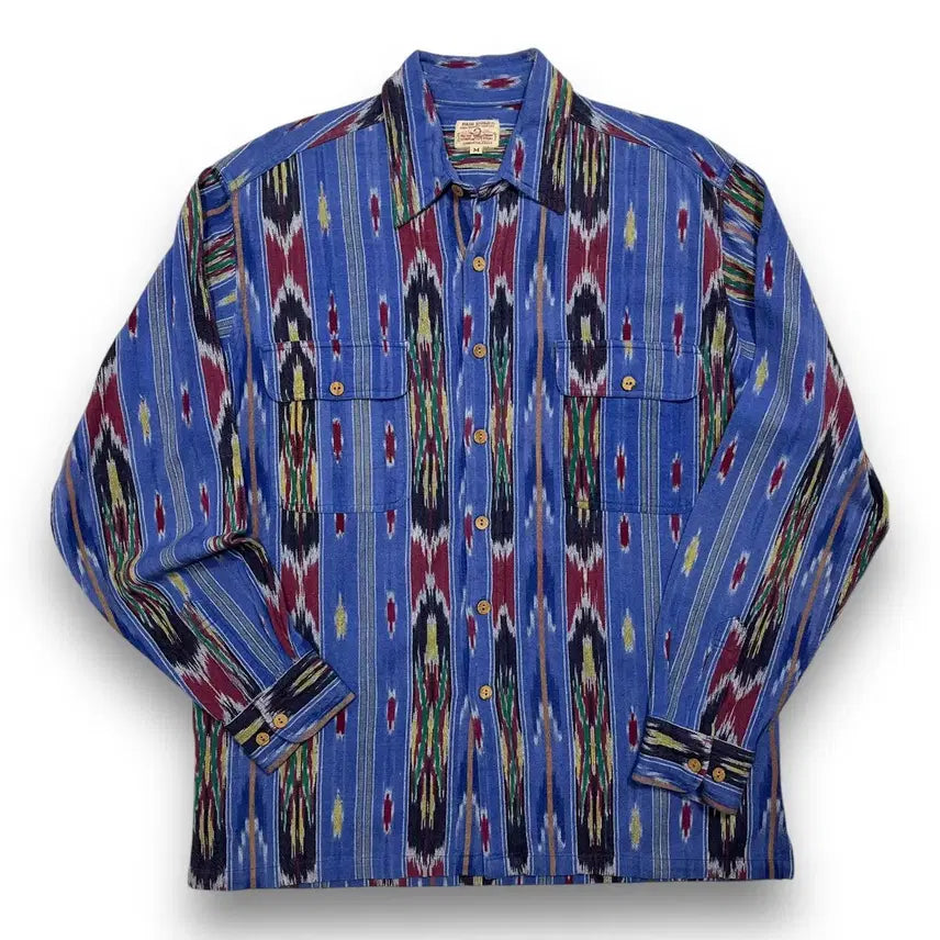 [BUNJANG] PAIR SHINE Navajo Ethnic Western Shirt / PAIR SHINE Navajo Ethnic Western Shirt