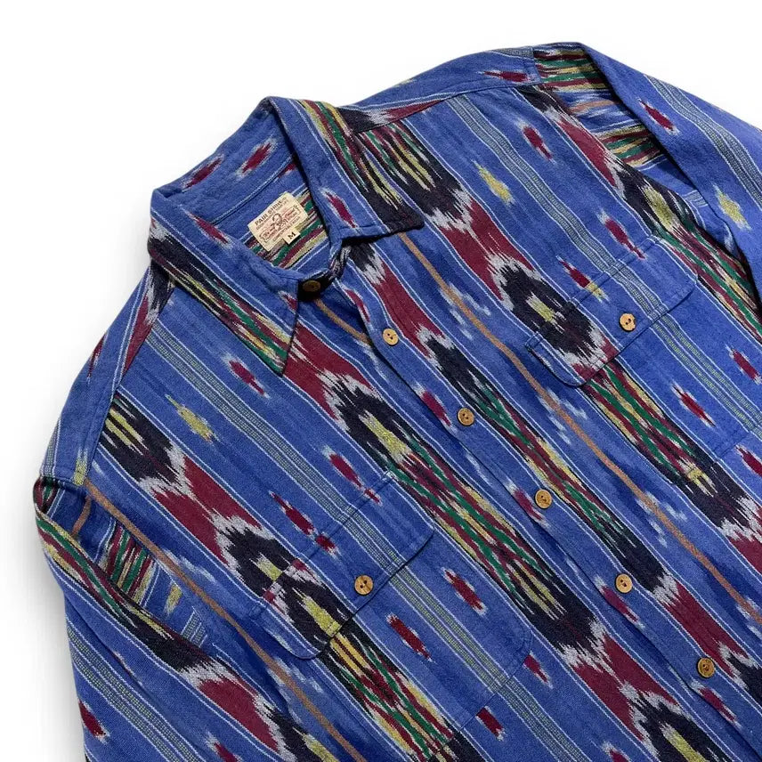 [BUNJANG] PAIR SHINE Navajo Ethnic Western Shirt / PAIR SHINE Navajo Ethnic Western Shirt