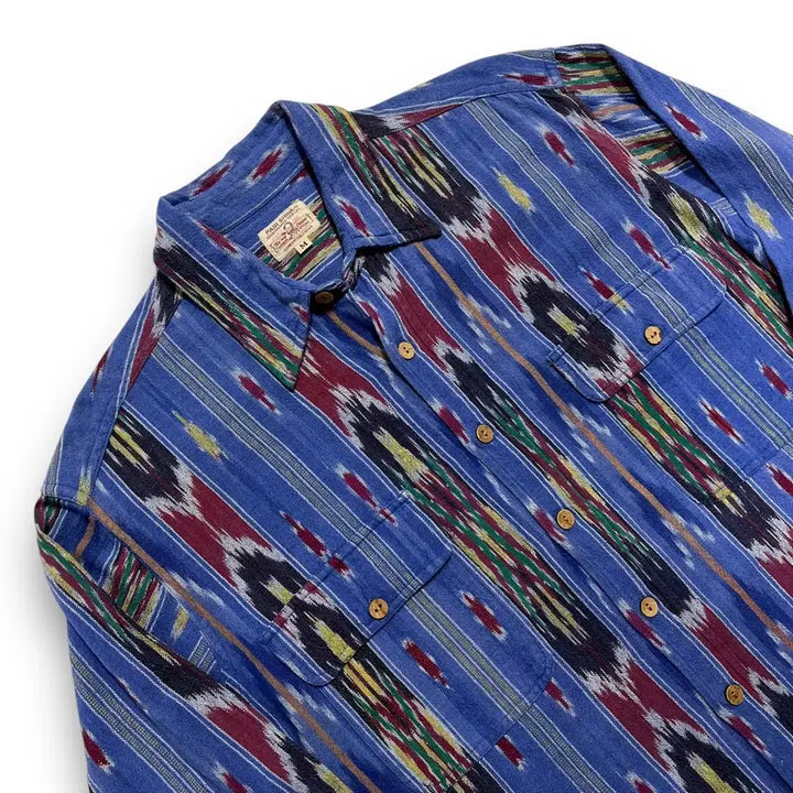 [BUNJANG] PAIR SHINE Navajo Ethnic Western Shirt / PAIR SHINE Navajo Ethnic Western Shirt