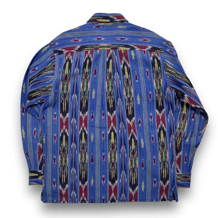 [BUNJANG] PAIR SHINE Navajo Ethnic Western Shirt / PAIR SHINE Navajo Ethnic Western Shirt