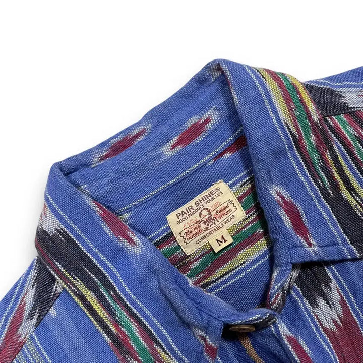 [BUNJANG] PAIR SHINE Navajo Ethnic Western Shirt / PAIR SHINE Navajo Ethnic Western Shirt