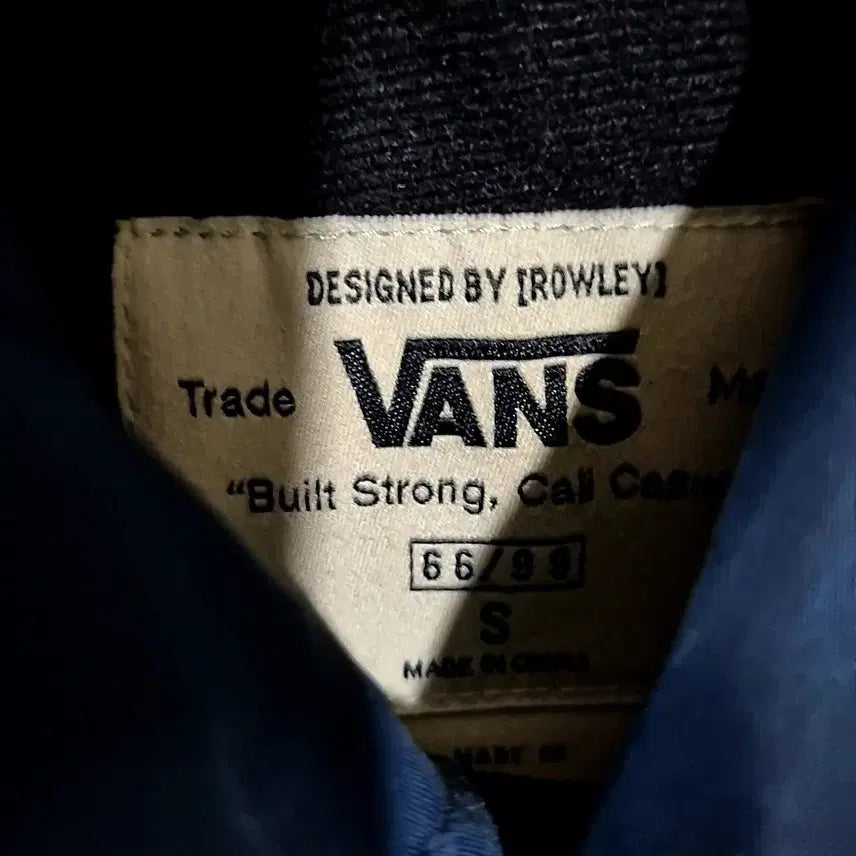 [BUNJANG] Vans Eagle Coach Jacket / [S]반스 독수리 코치 자켓(만원샵)