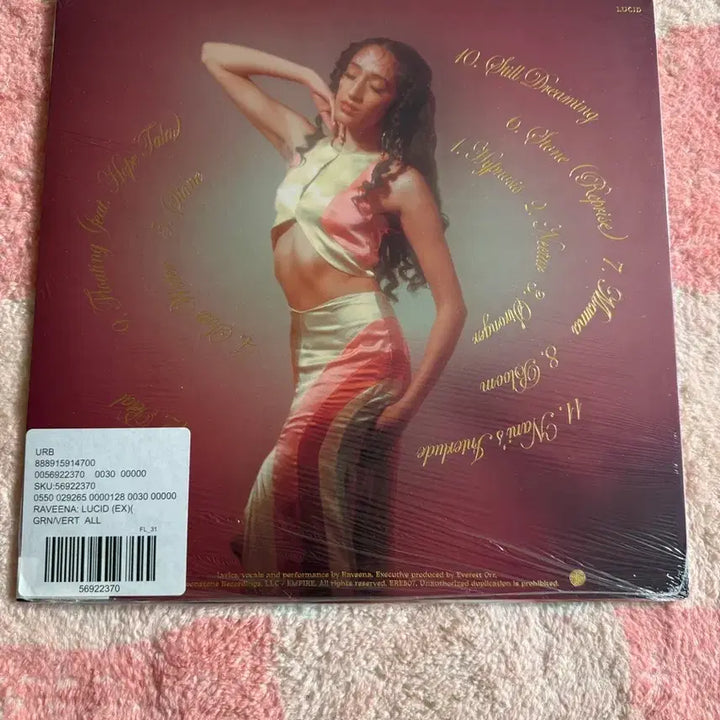 [BUNJANG] Raveena Lucid LP Red Vinyl / 미개봉) Raveena- lucid lp 레드 (택포)