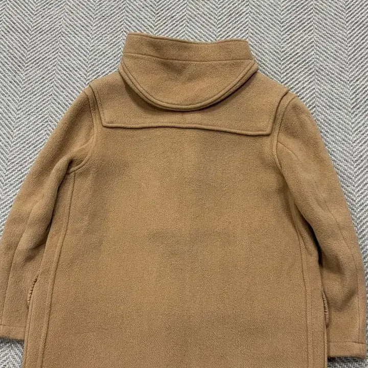 [BUNJANG] Gloverall Wool Blend Hooded Duffle Coat / 글로버올 울블렌드 후드 더플코트 v2004