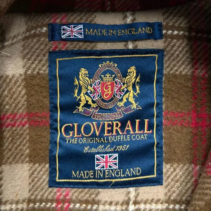 [BUNJANG] Gloverall Wool Blend Hooded Duffle Coat / 글로버올 울블렌드 후드 더플코트 v2004