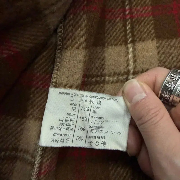 [BUNJANG] Gloverall Wool Blend Hooded Duffle Coat / 글로버올 울블렌드 후드 더플코트 v2004