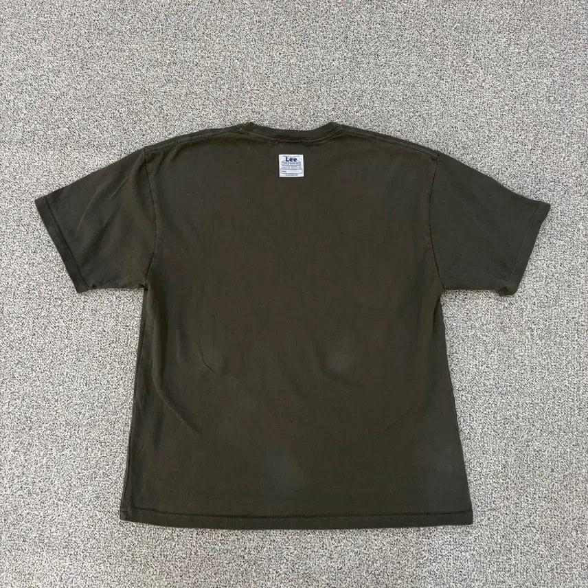 [BUNJANG] S Lee Cowboy Graphic T-shirt / S 리 LEE 반팔티 카우보이 리 그래픽 0310J