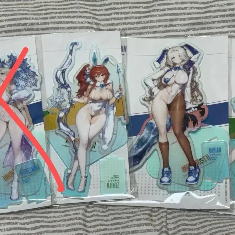 [BUNJANG] BrownDust 2 AGF Acrylic Stand / (미개봉) 브라운더스트2 AGF 아크릴 스탠드