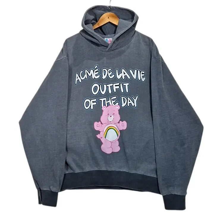 [SOLD OUT] [L]아크메드라비x케어 베어 후드티(만원샵)
