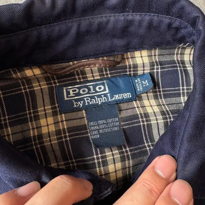 [BUNJANG] Polo Navy Swing Top Jacket / 폴로 정품 네이비 스윙톱 자켓