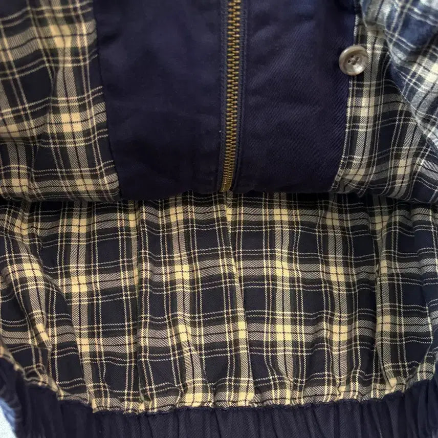 [BUNJANG] Polo Navy Swing Top Jacket / 폴로 정품 네이비 스윙톱 자켓