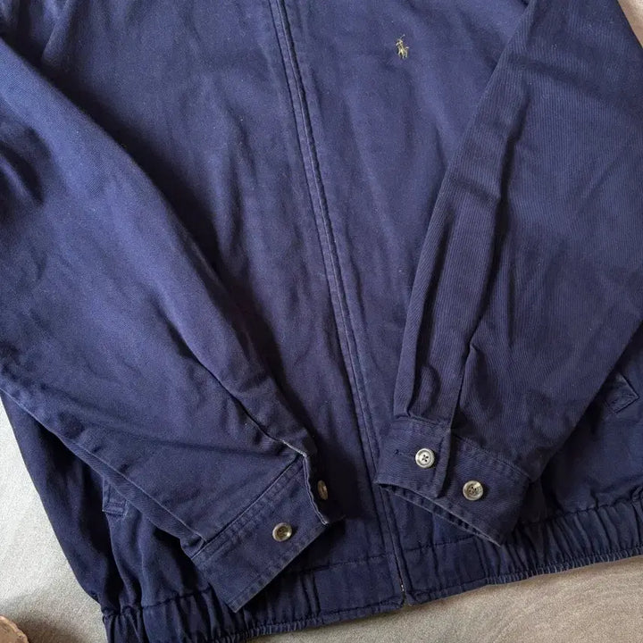 [BUNJANG] Polo Navy Swing Top Jacket / 폴로 정품 네이비 스윙톱 자켓