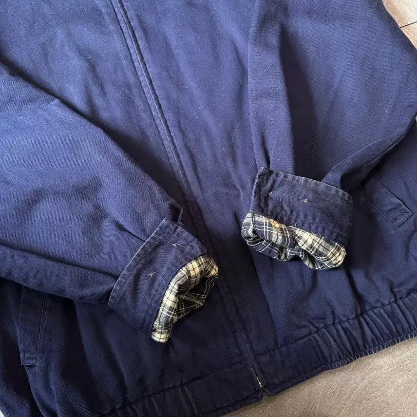 [BUNJANG] Polo Navy Swing Top Jacket / 폴로 정품 네이비 스윙톱 자켓