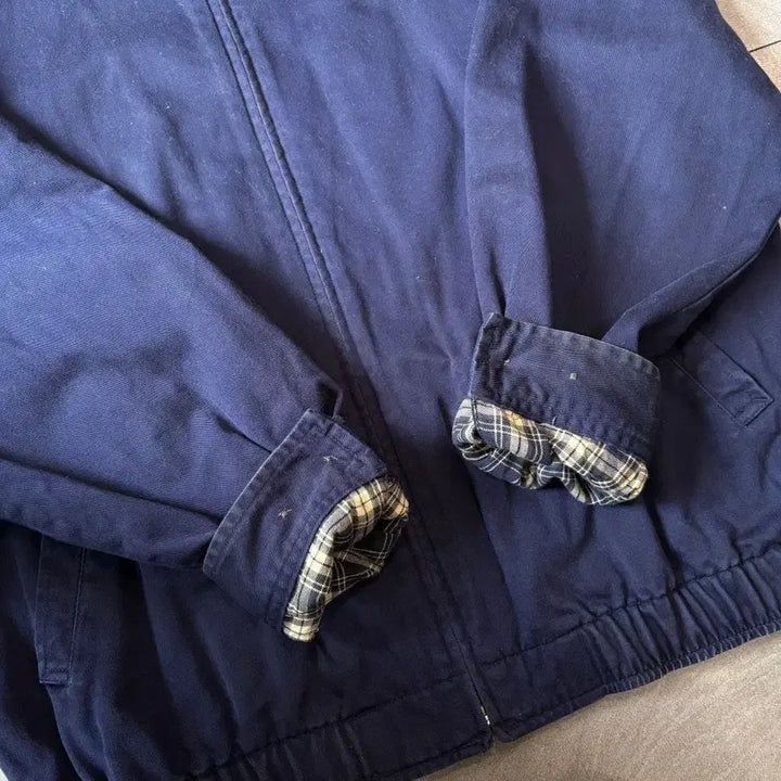 [BUNJANG] Polo Navy Swing Top Jacket / 폴로 정품 네이비 스윙톱 자켓