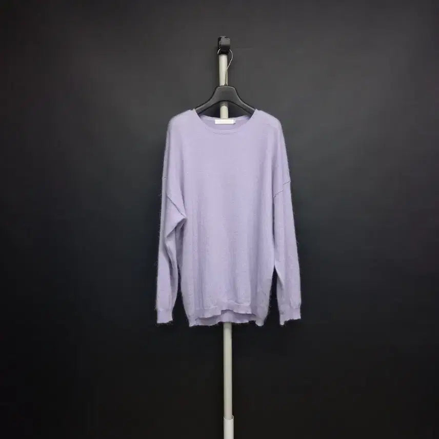 [BUNJANG] Jessi New York Rabbit Nylon Knit Pullover / 제시뉴욕 춘추동 래빗 루즈박시핏 니트풀오버 F 44-77