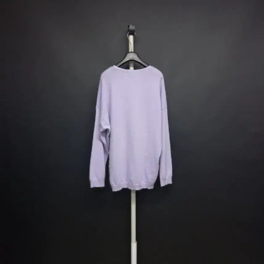 [BUNJANG] Jessi New York Rabbit Nylon Knit Pullover / 제시뉴욕 춘추동 래빗 루즈박시핏 니트풀오버 F 44-77