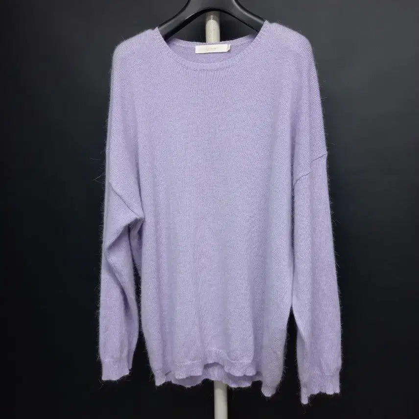 [BUNJANG] Jessi New York Rabbit Nylon Knit Pullover / 제시뉴욕 춘추동 래빗 루즈박시핏 니트풀오버 F 44-77