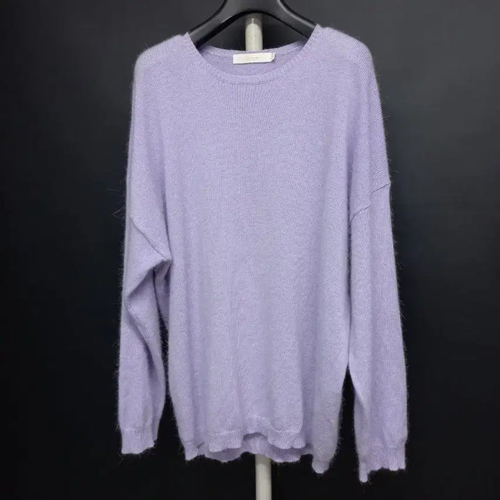 [BUNJANG] Jessi New York Rabbit Nylon Knit Pullover / 제시뉴욕 춘추동 래빗 루즈박시핏 니트풀오버 F 44-77