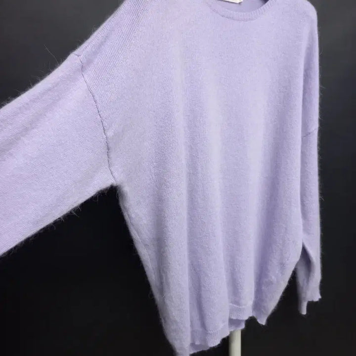[BUNJANG] Jessi New York Rabbit Nylon Knit Pullover / 제시뉴욕 춘추동 래빗 루즈박시핏 니트풀오버 F 44-77
