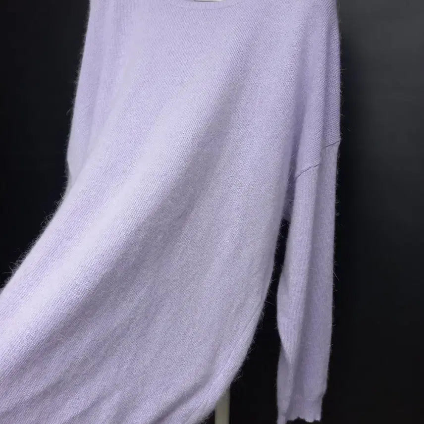[BUNJANG] Jessi New York Rabbit Nylon Knit Pullover / 제시뉴욕 춘추동 래빗 루즈박시핏 니트풀오버 F 44-77