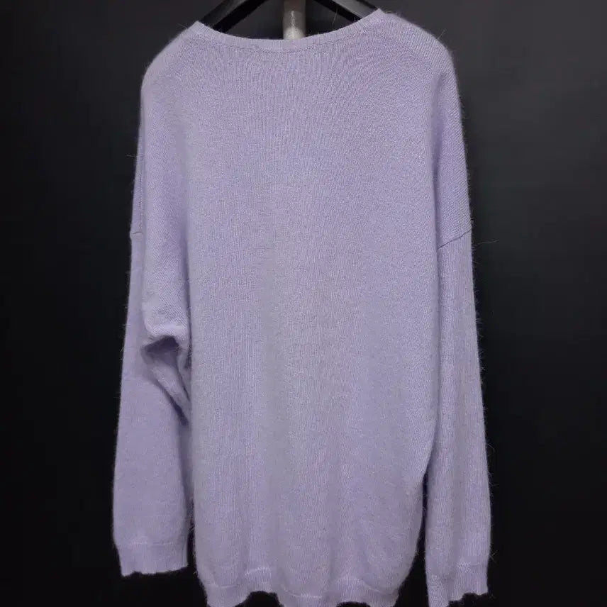 [BUNJANG] Jessi New York Rabbit Nylon Knit Pullover / 제시뉴욕 춘추동 래빗 루즈박시핏 니트풀오버 F 44-77