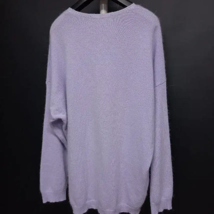 [BUNJANG] Jessi New York Rabbit Nylon Knit Pullover / 제시뉴욕 춘추동 래빗 루즈박시핏 니트풀오버 F 44-77