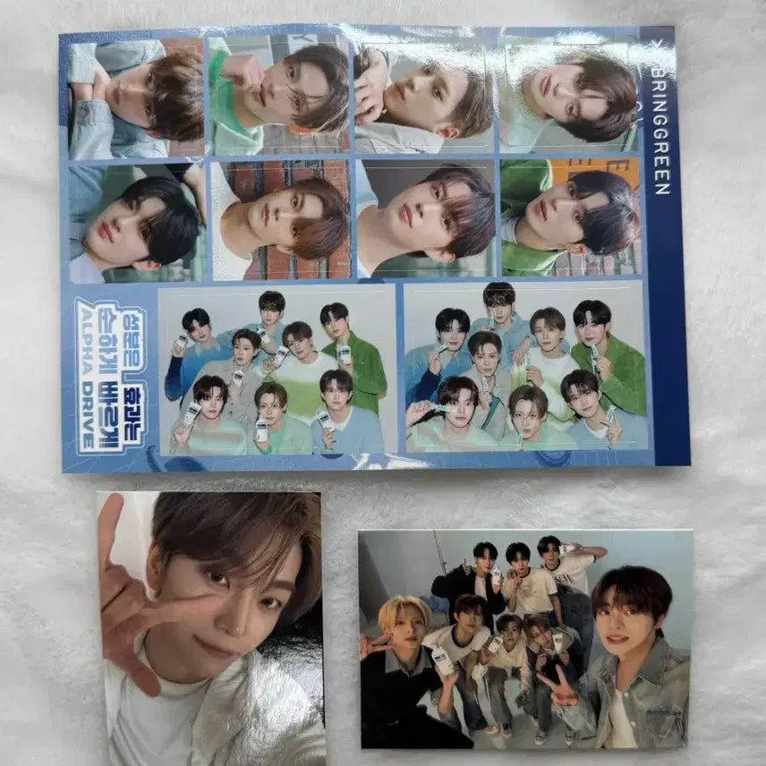 [BUNJANG] Bring Green SinRong Photocard / 브링그린 알디원 씬롱 랜덤포카 포카 양도 브링그린 콜라보