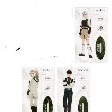 [BUNJANG] PLAVE W4L Acrylic Stand / 플레이브 W4L아크릴스텐드