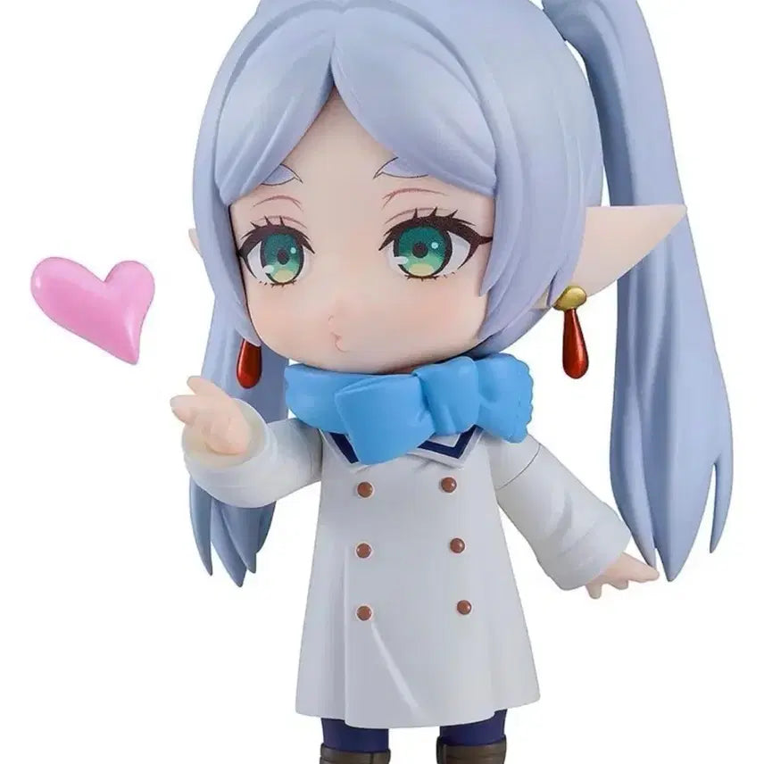 [BUNJANG] Good Smile Nendoroid Frieren (Winter Uniform Version) Figure / (미개봉) 굿스마일 넨도로이드 장송의 프리렌(동복버전) 판매합니다~