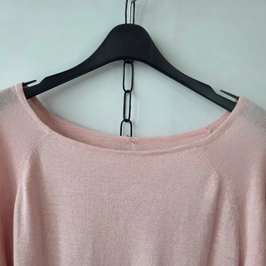 [SOLD OUT] 66-88)핑크 프릴 반팔니트/새제품
