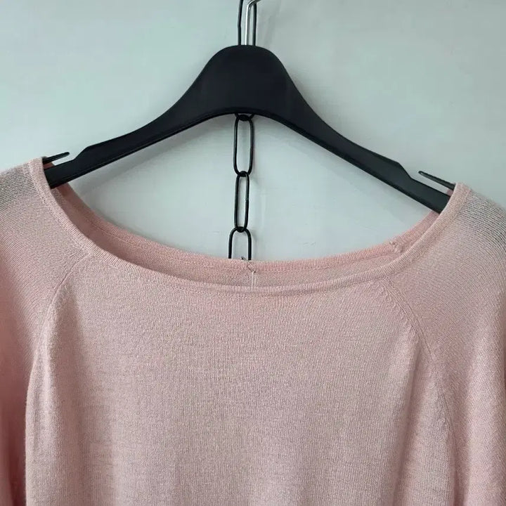 [SOLD OUT] 66-88)핑크 프릴 반팔니트/새제품